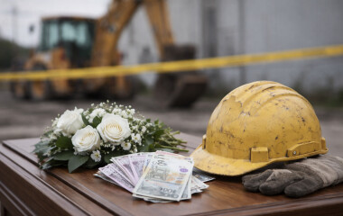 Odškodnění smrtelného pracovního úrazu