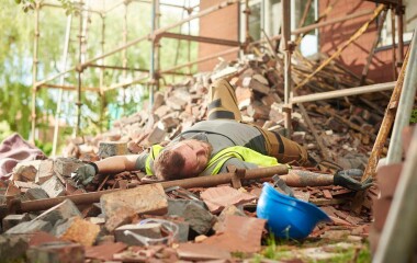 Pracovní úraz v Rakousku