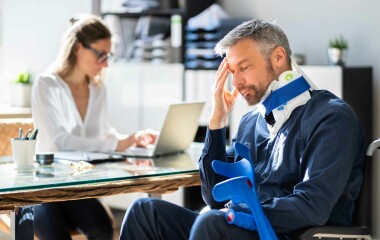 Vyplatí se řešit odškodnění pracovního úrazu s odborníkem?